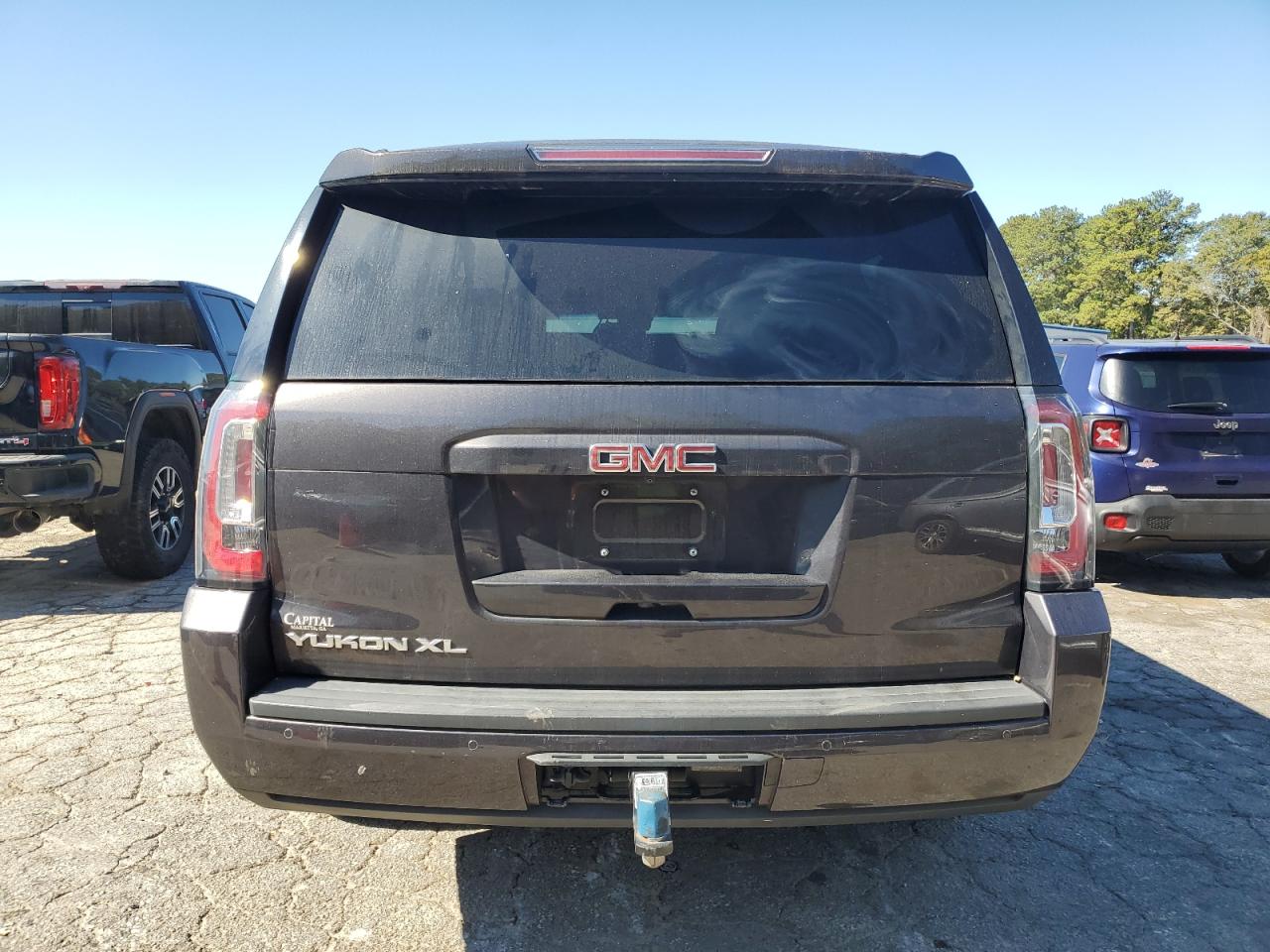 1GKS2GKC4GR291132 2016 GMC Yukon Xl K1500 Slt