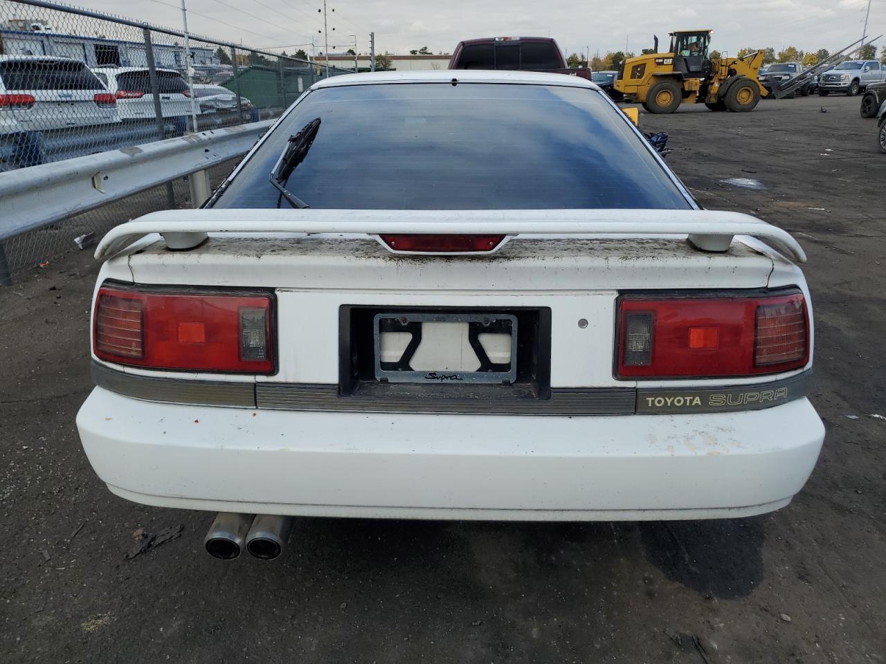 1987 Toyota Supra VIN: JT2MA70L2H0044216 Lot: 78864694