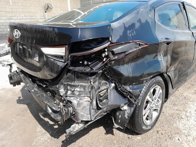 KMHDG41C1FU108704 - 2015 HYUNDAI ELANTRA - #78317624