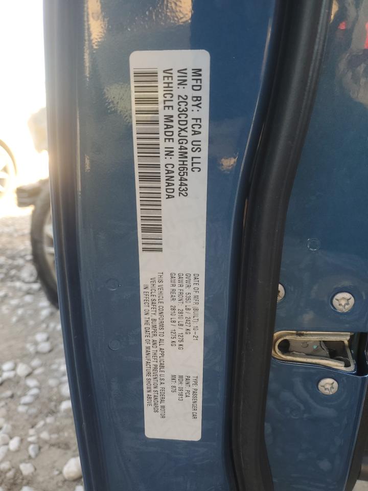 2021 Dodge Charger - Image 12