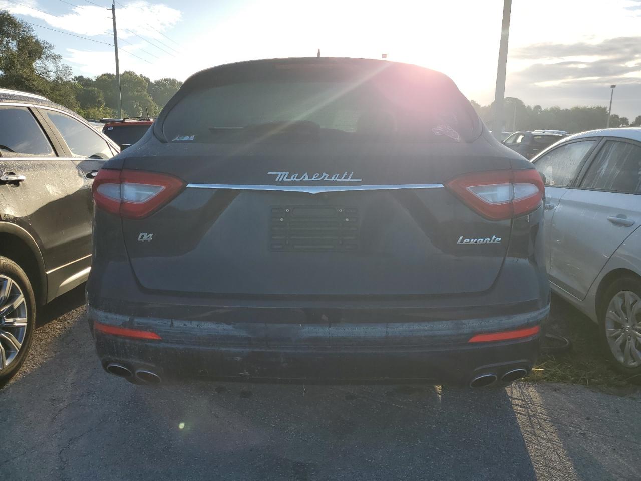 ZN661XUA2KX310579 2019 Maserati Levante