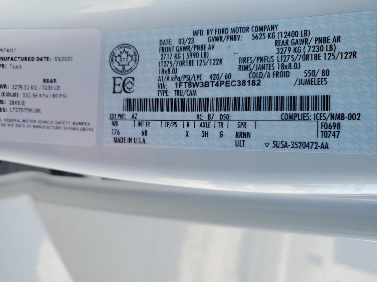 2023 Ford F350 - Image 7