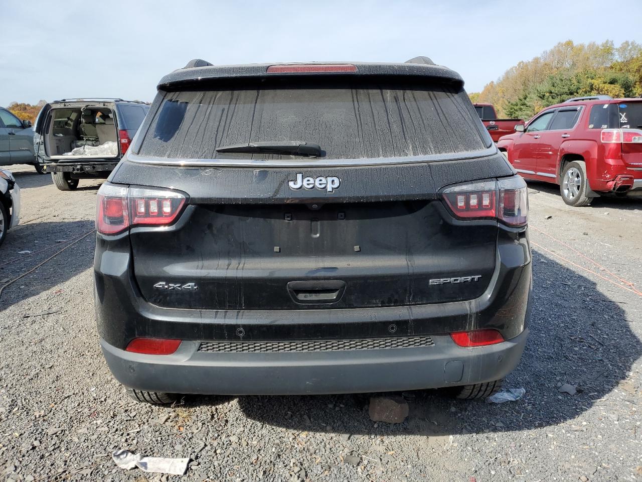 2019 Jeep Compass Sport VIN: 3C4NJDAB1KT627290 Lot: 78333774