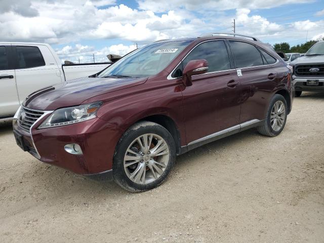  LEXUS RX350 2013 Бургунди