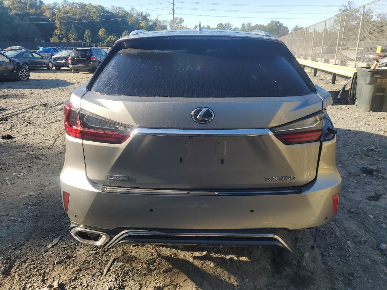 2017 Lexus Rx 350 Base VIN: 2T2BZMCA0HC065518 Lot: 75395744