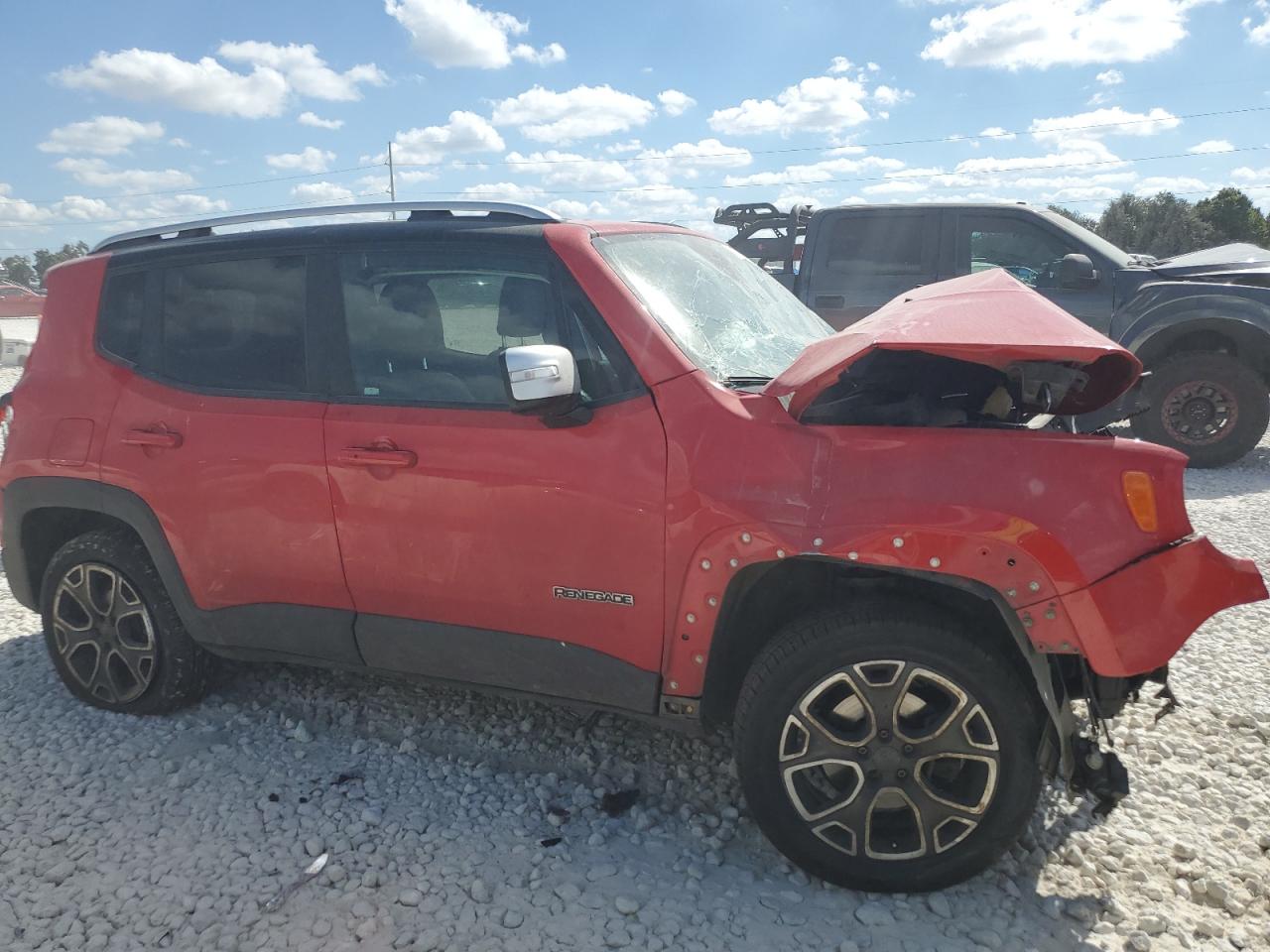 VIN ZACCJBDT8FPC34173 2015 JEEP RENEGADE no.4