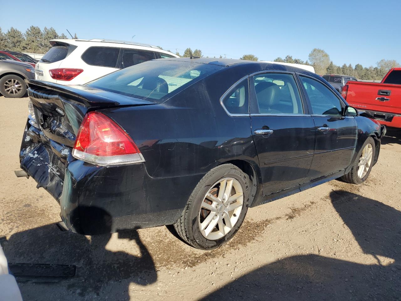 2014 Chevrolet Impala Limited Ltz VIN: 2G1WC5E34E1172506 Lot: 76391784