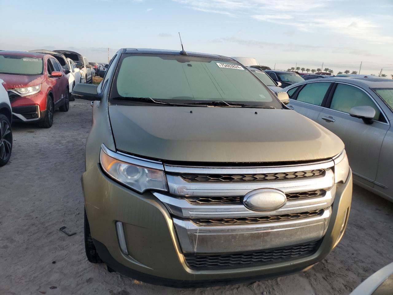 2013 Ford Edge Limited VIN: 2FMDK3K99DBB09260 Lot: 75483824