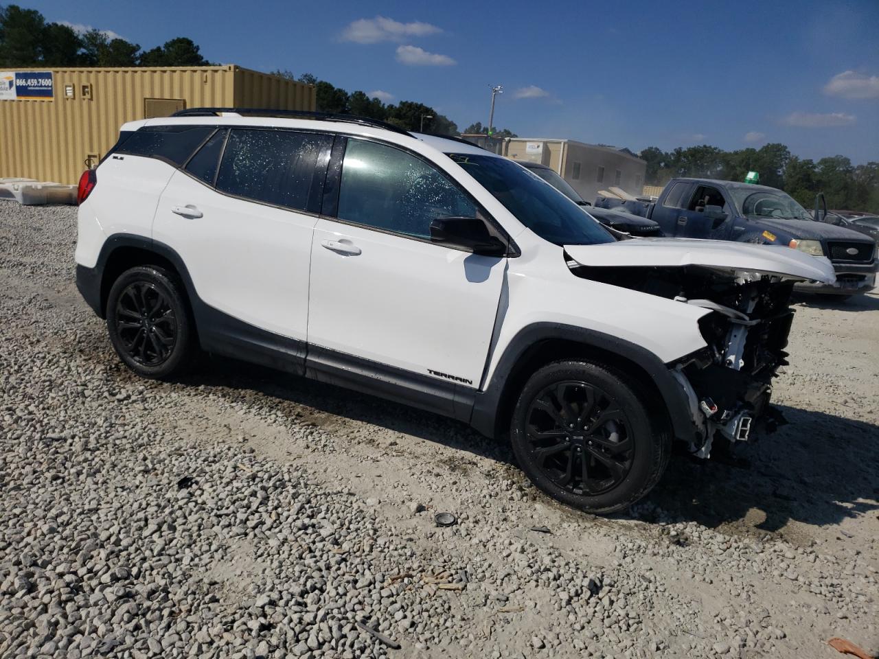 2020 GMC Terrain Sle VIN: 3GKALMEV8LL302638 Lot: 75415484