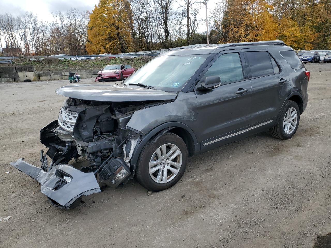 2019 Ford Explorer Xlt VIN: 1FM5K8D87KGA99968 Lot: 78159774