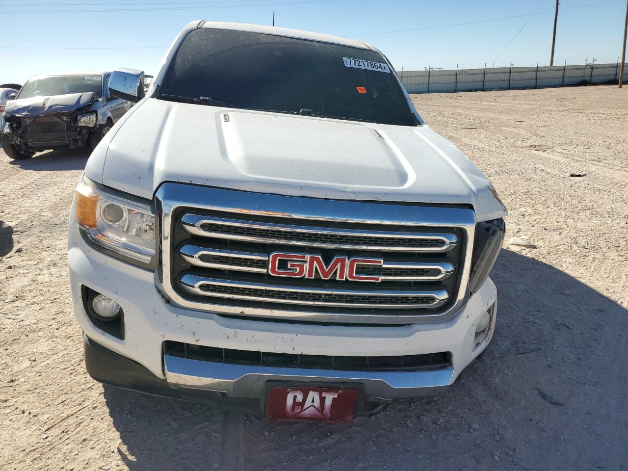 VIN 1GTP6DE18H1301885 2017 GMC CANYON no.5