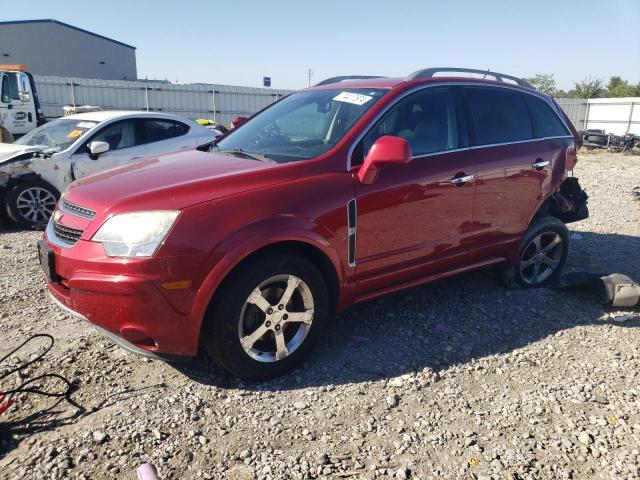 Parquets CHEVROLET CAPTIVA 2014 Czerwony