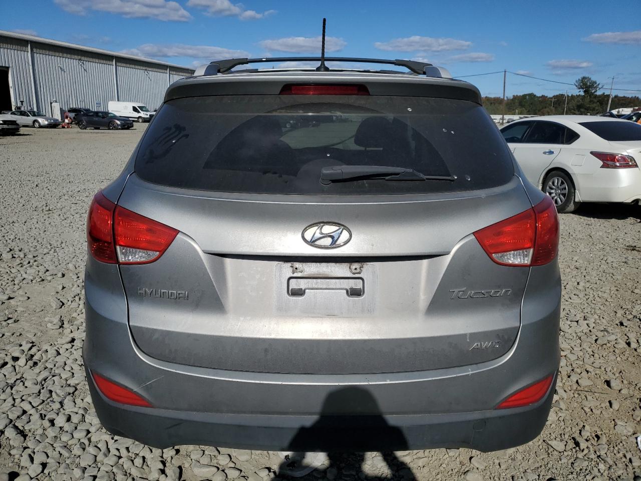 2012 Hyundai Tucson Gls VIN: KM8JUCAC4CU415429 Lot: 76285934