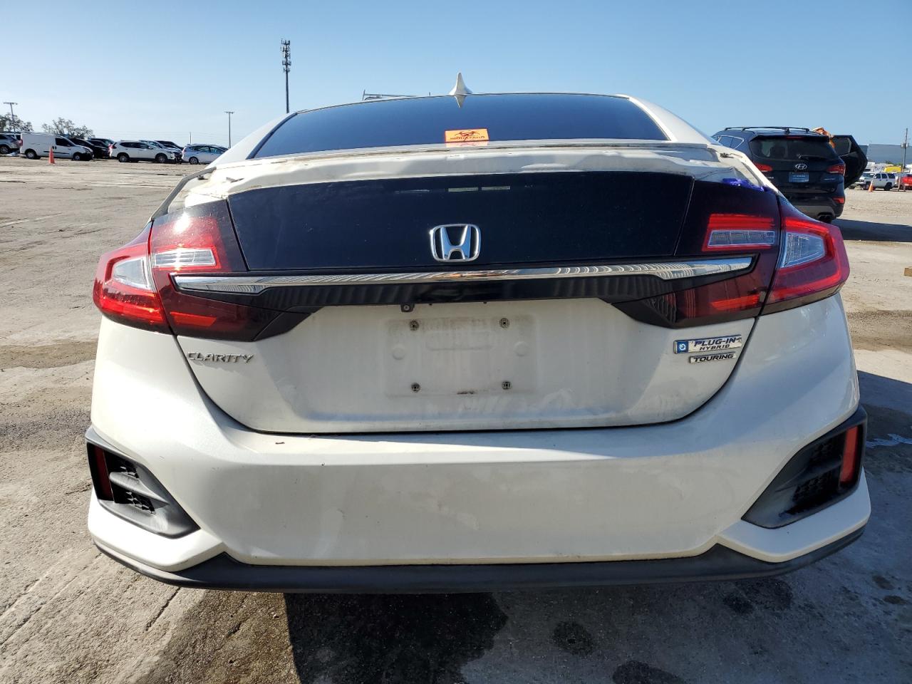 2018 Honda Clarity Touring VIN: JHMZC5F37JC013503 Lot: 75335904