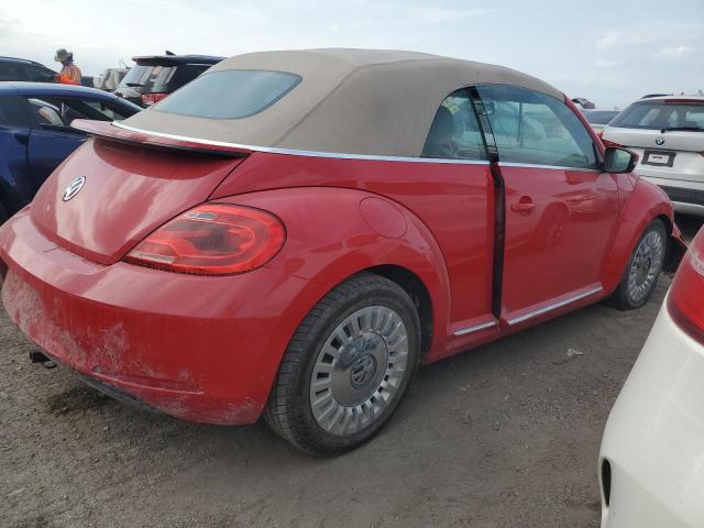  VOLKSWAGEN BEETLE 2014 Красный