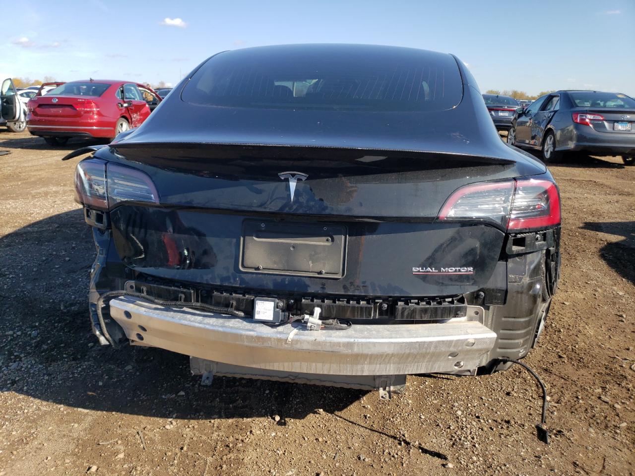 2020 Tesla Model 3 VIN: 5YJ3E1EC1LF796156 Lot: 77431404