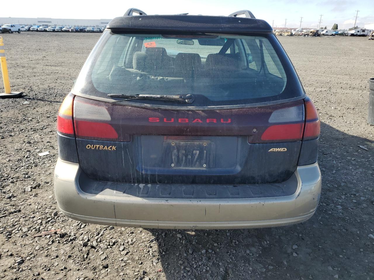 2001 Subaru Legacy Outback VIN: 4S3BH665917677970 Lot: 77681884