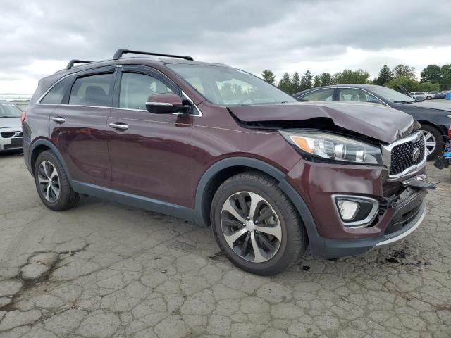  KIA SORENTO 2016 Maroon