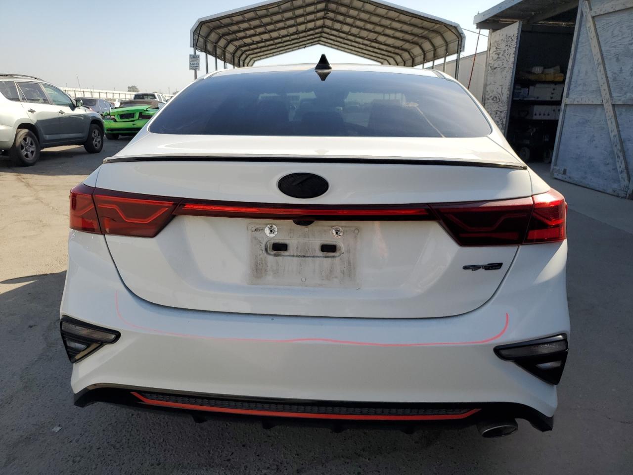 2020 Kia Forte Gt Line VIN: 3KPF34AD8LE244968 Lot: 75453934