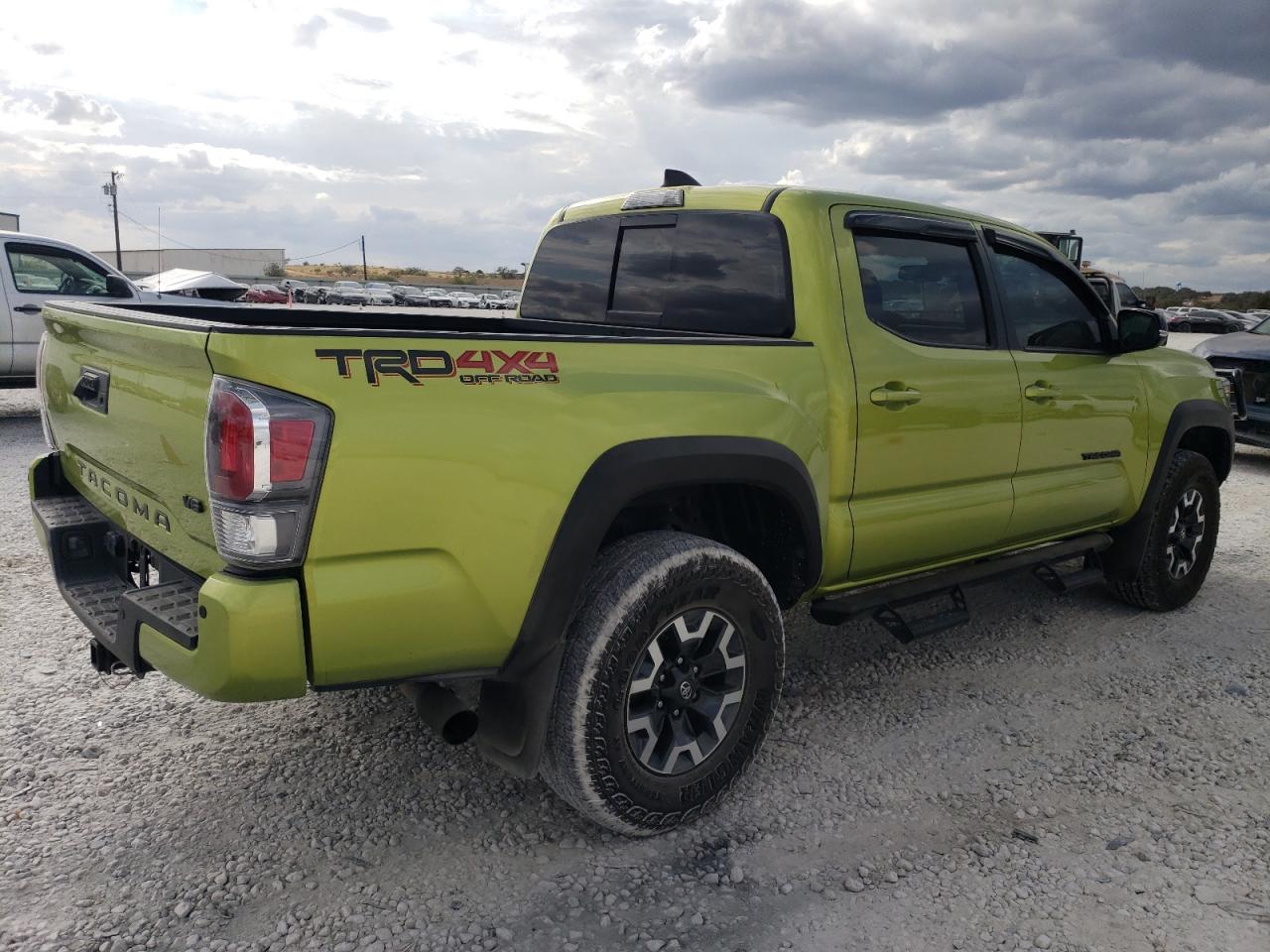 2023 Toyota Tacoma Double Cab VIN: 3TYCZ5AN5PT127221 Lot: 77087844