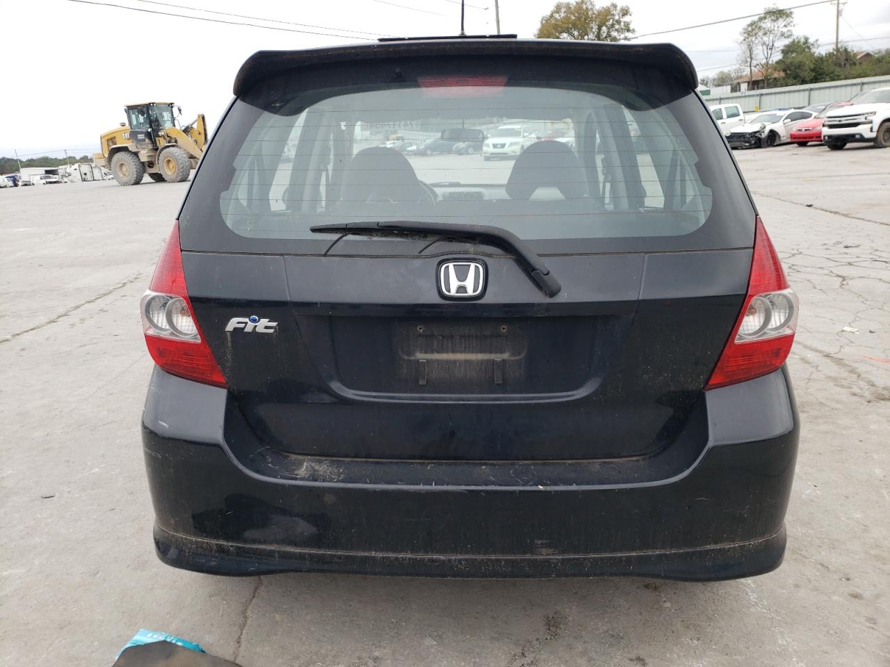 JHMGD38677S033121 2007 Honda Fit S