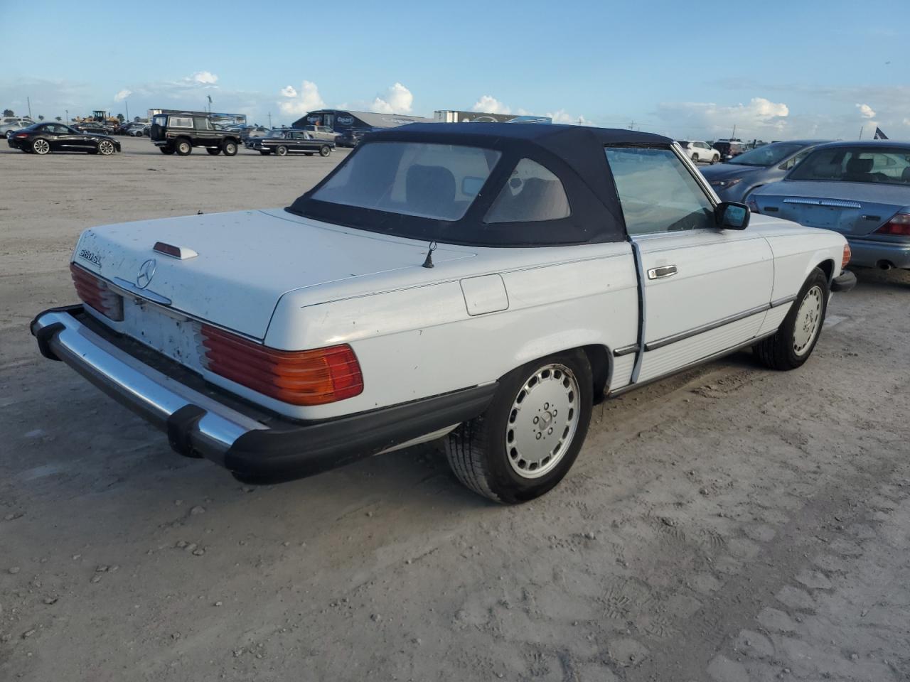 1989 Mercedes-Benz SL-klasse - Image 3