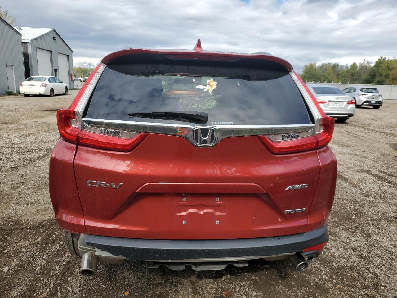 2019 Honda Cr-V Touring VIN: 2HKRW2H95KH122623 Lot: 73961084