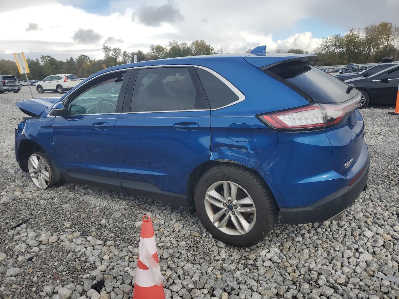 2FMPK4J99JBB09632 2018 Ford Edge Sel