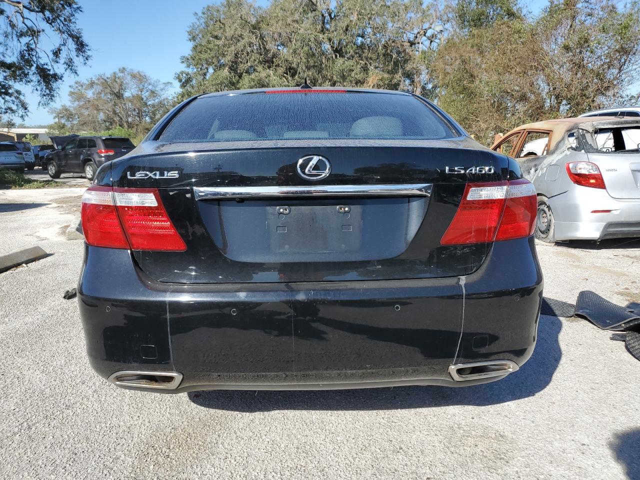 2007 Lexus Ls 460 VIN: JTHBL46F775038288 Lot: 74927704