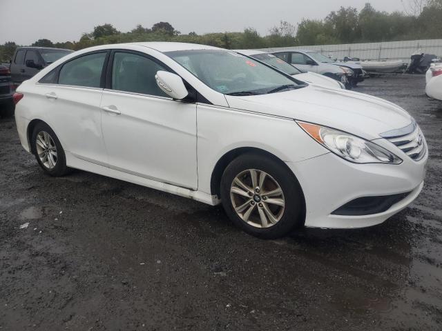 Седаны HYUNDAI SONATA 2014 Белы