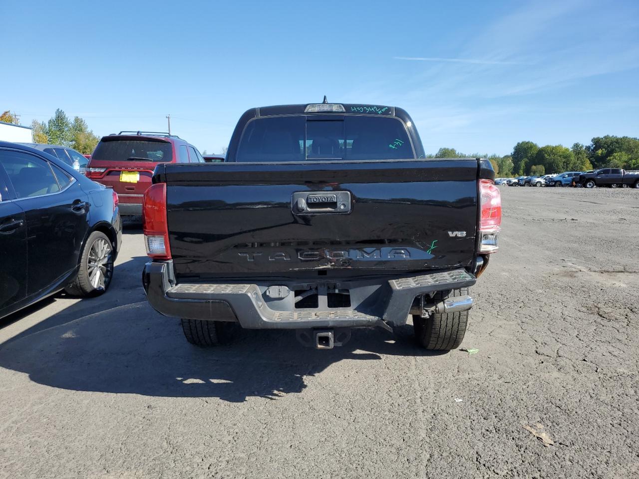 2017 Toyota Tacoma Double Cab VIN: 5TFCZ5AN5HX109308 Lot: 73029574