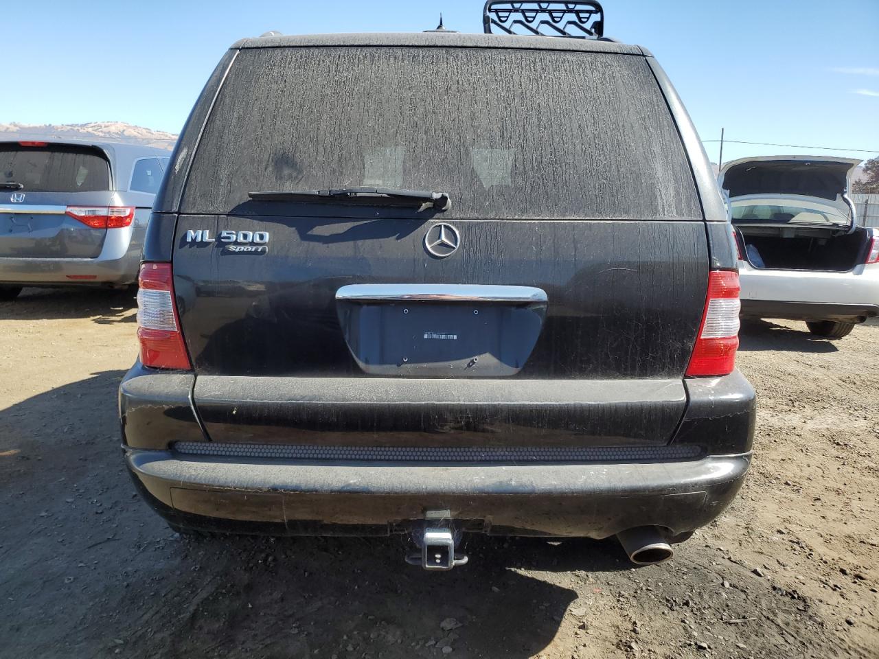 2003 Mercedes-Benz Ml 500 VIN: 4JGAB75E73A439749 Lot: 75446034