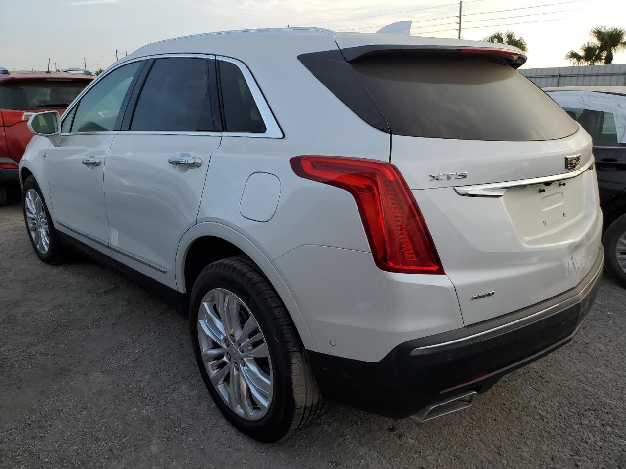 2017 Cadillac Xt5 Premium Luxury VIN: 1GYKNERS8HZ149205 Lot: 74437354