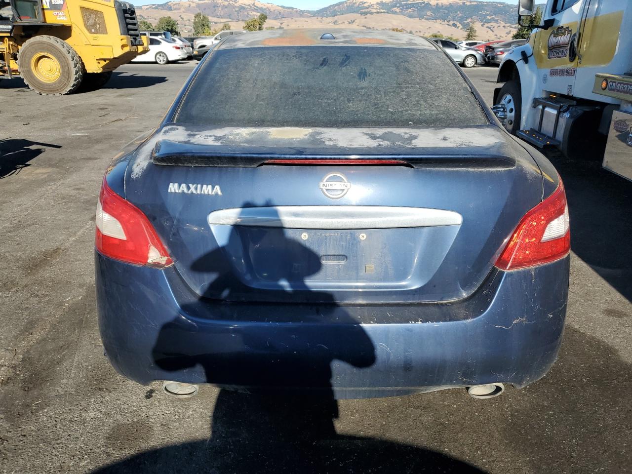 1N4AA5AP8BC854994 2011 Nissan Maxima S