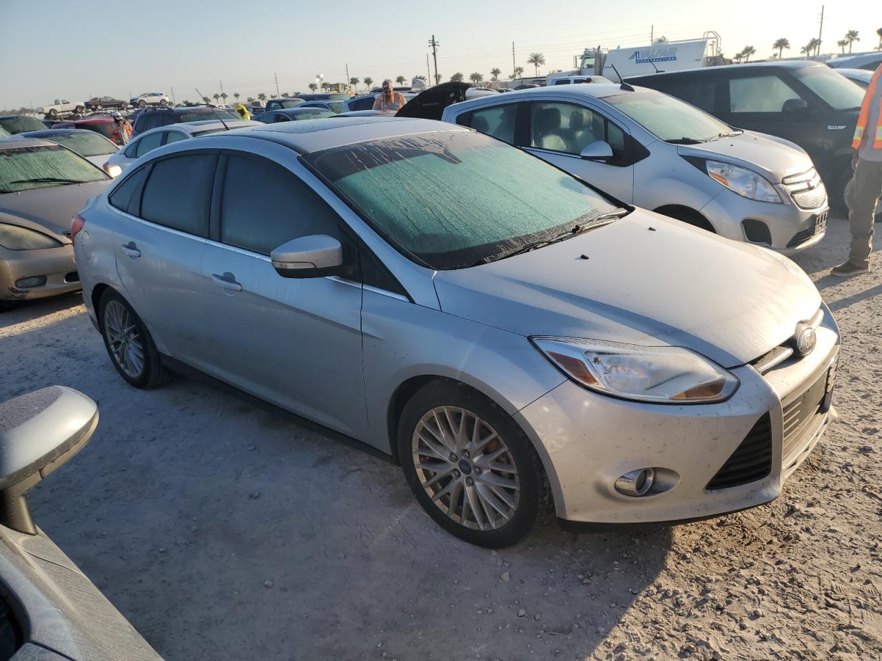 2012 Ford Focus Sel VIN: 1FAHP3H29CL189522 Lot: 76082914