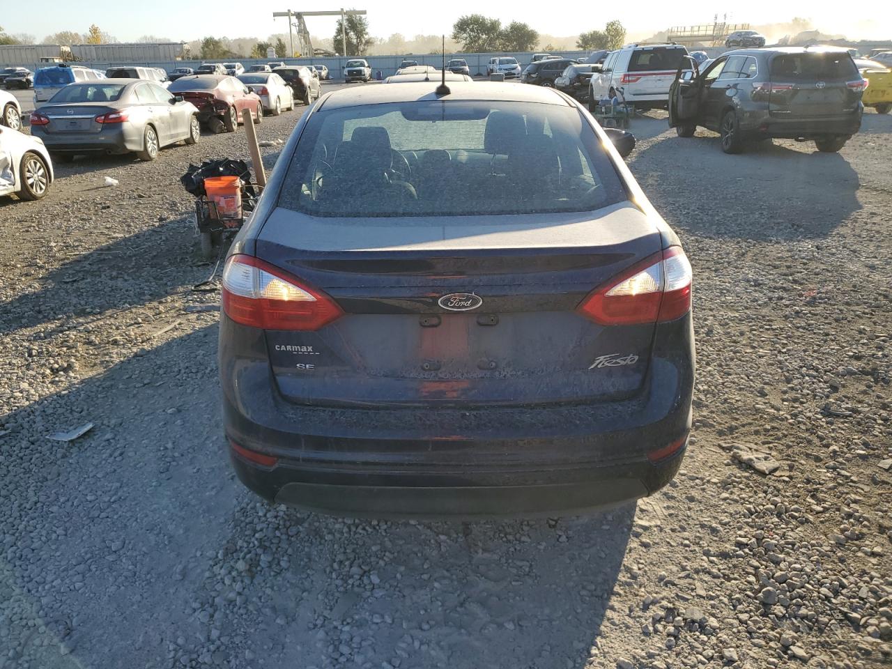 2016 Ford Fiesta Se VIN: 3FADP4BJ4GM203870 Lot: 77116844