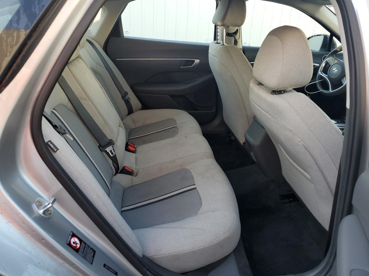 2021 Hyundai Sonata Sel VIN: 5NPEL4JA2MH071091 Lot: 74350174