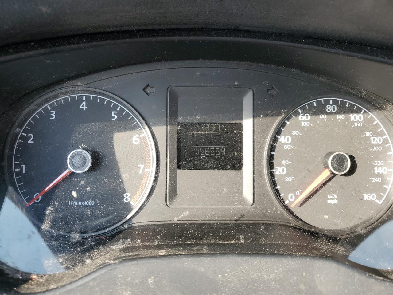 2012 Volkswagen Jetta Base VIN: 3VW2K7AJ5CM334073 Lot: 77308114