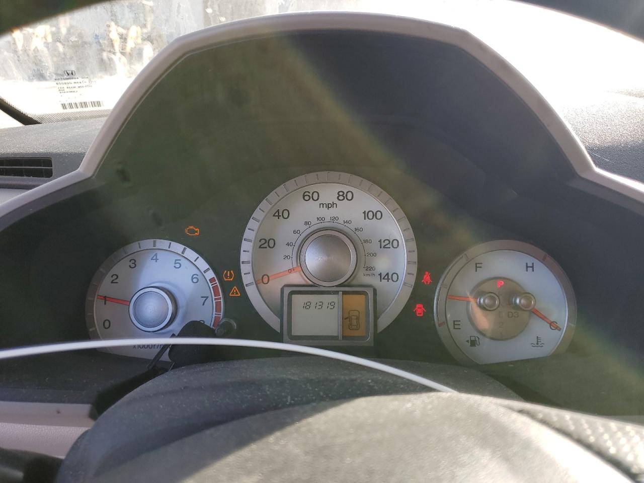 2010 Honda Pilot Lx VIN: 5FNYF4H20AB014059 Lot: 78096254