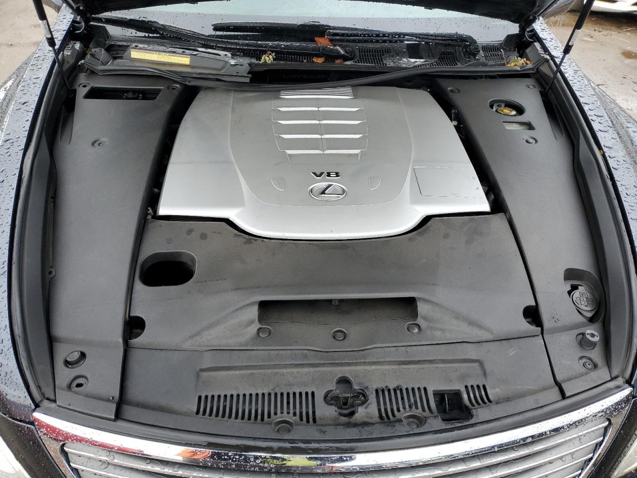 2007 Lexus Ls 460 VIN: JTHBL46F875040499 Lot: 75944874