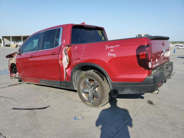  HONDA RIDGELINE 2023 Czerwony