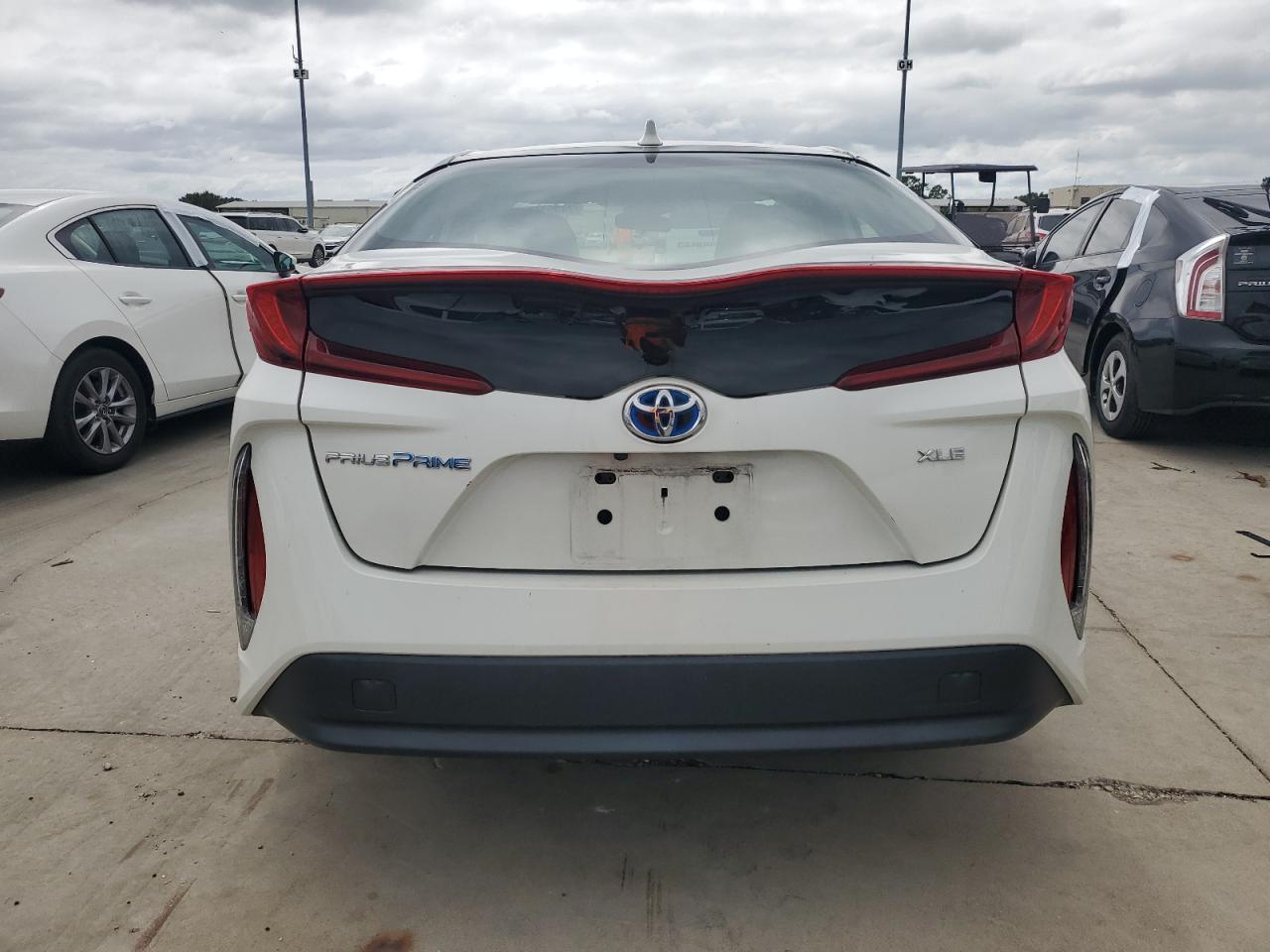 2020 Toyota Prius Prime Le VIN: JTDKARFP9L3152344 Lot: 74351554