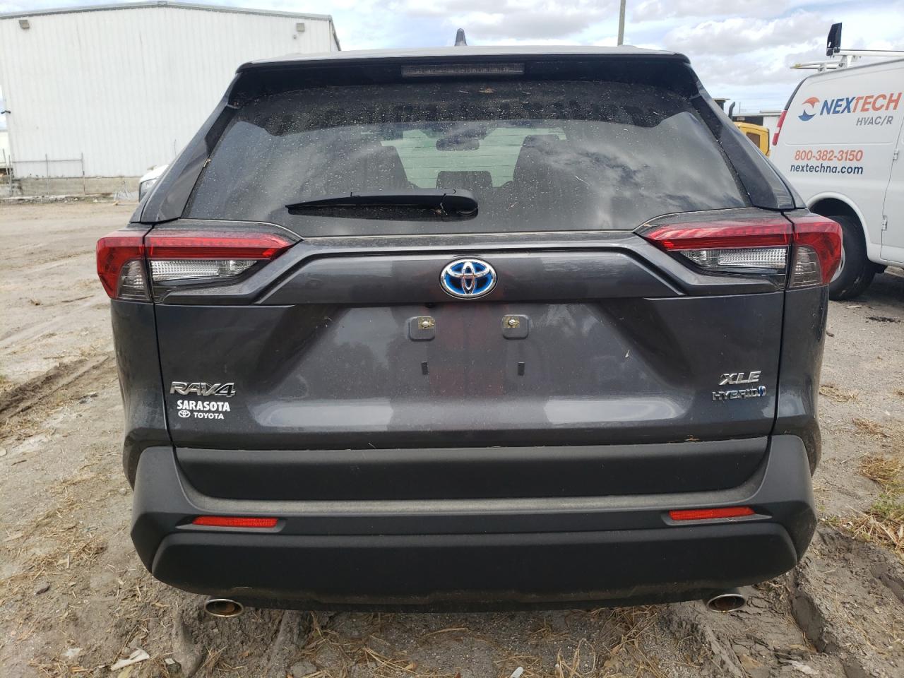 2021 Toyota Rav4 Xle Premium VIN: JTMB6RFV1MD040178 Lot: 74219734