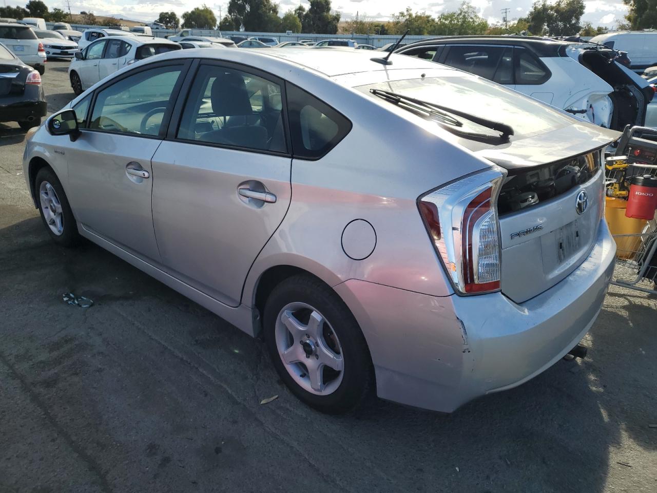 VIN JTDKN3DU5D5695514 2013 TOYOTA PRIUS no.2