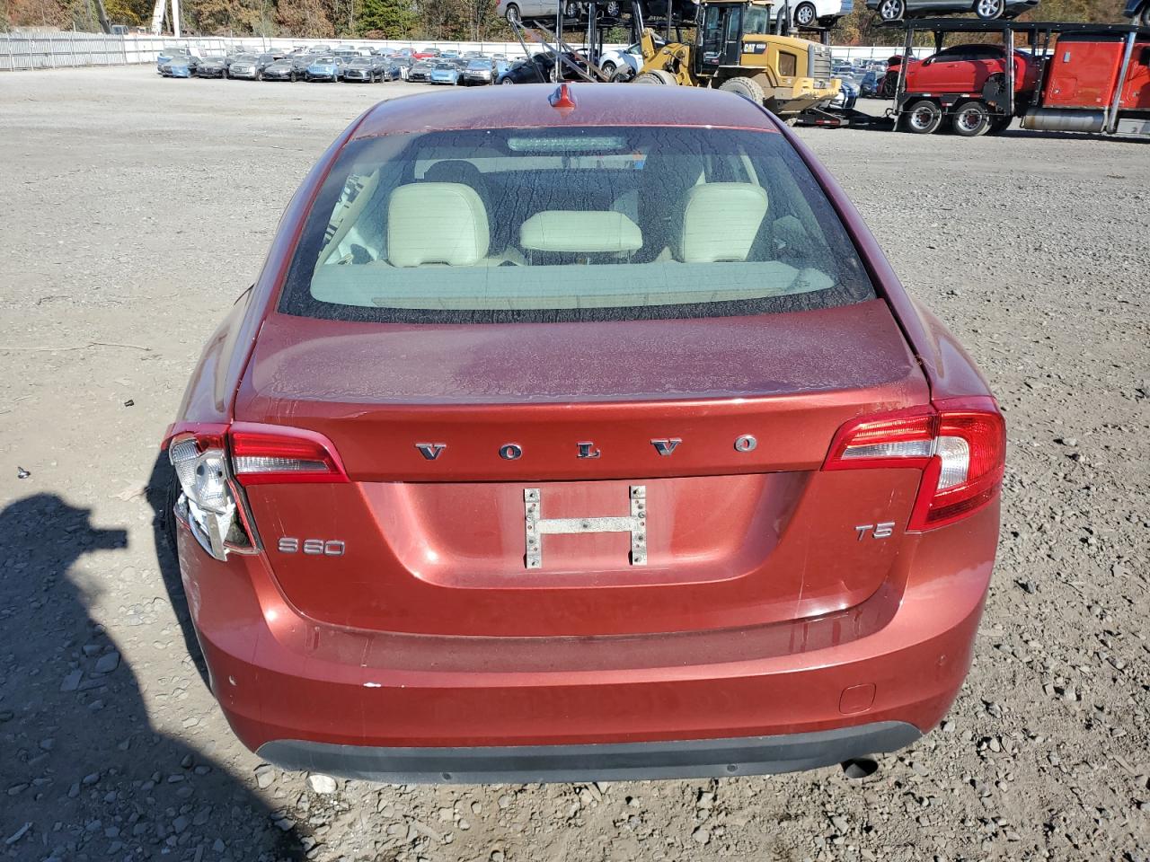 2012 Volvo S60 T5 VIN: YV1622FS8C2114064 Lot: 76345314