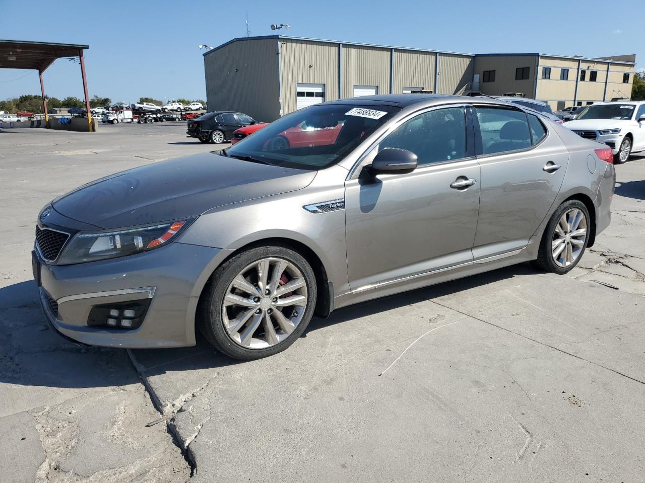 2015 Kia Optima - Image 1