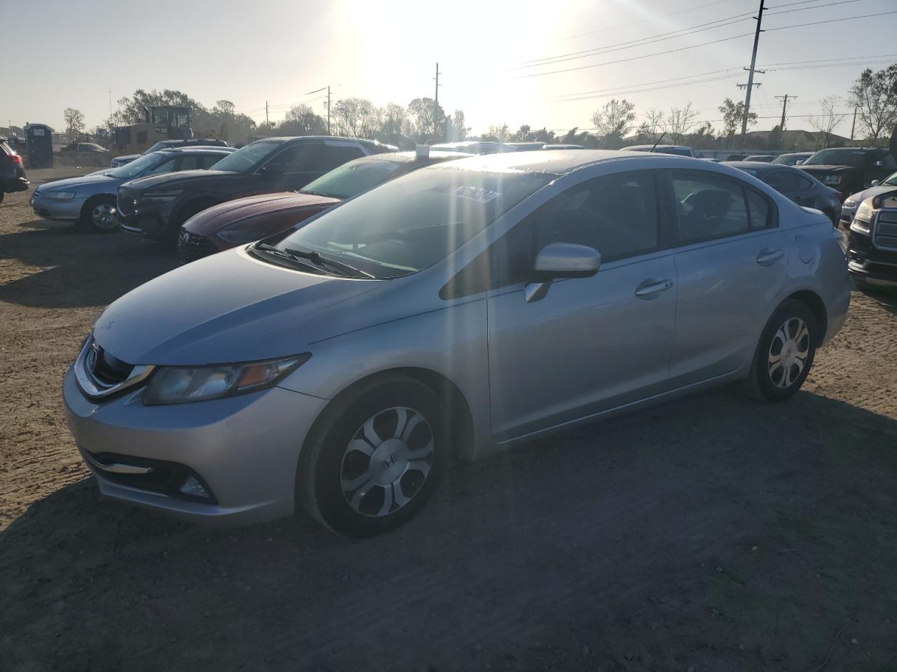 2015 Honda Civic - Image 1