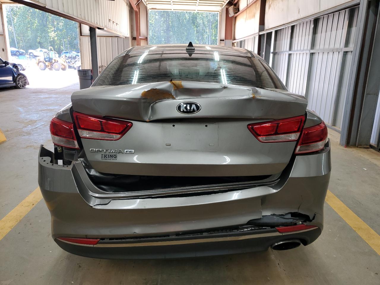 2017 Kia Optima Lx VIN: 5XXGT4L32HG149491 Lot: 75495724