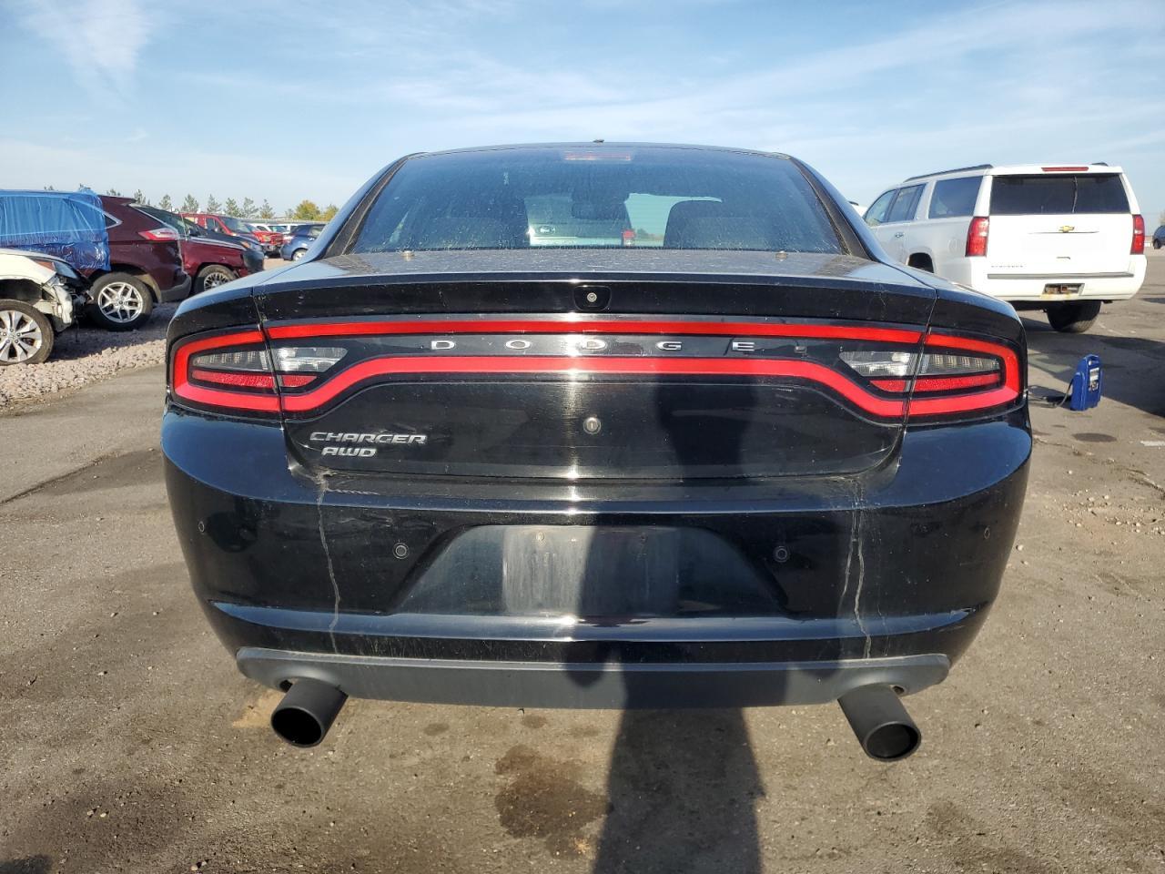 2015 Dodge Charger Police VIN: 2C3CDXKT6FH828046 Lot: 76559334