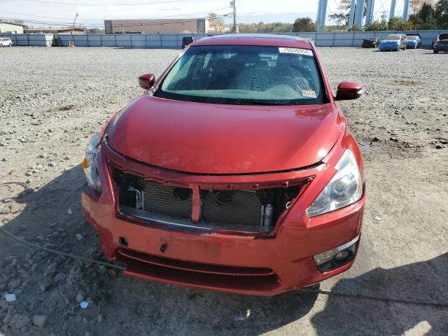  NISSAN ALTIMA 2015 Czerwony